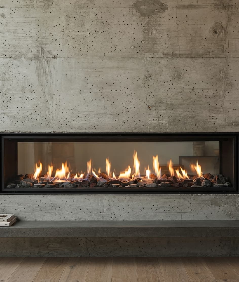 Custom Fireplaces